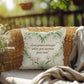 Love Grows Stronger When You Nurture Your Soul: Indoor/Outdoor Pillow Self-Care for Relaxation, Mindfulness & Emotional Wellness