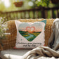 Embrace Your Journey, Step By Step: Indoor/Outdoor Pillow Self-Care for Relaxation, Mindfulness & Emotional Wellness