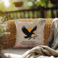 This Memorial Day, Let’s Break The Silence Indoor/Outdoor Pillow: Resilient Comfort - Mental Health & Memorial Tribute