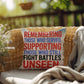 Remembering Those Who Served Patriotic Veteran Tribute Pillow - Military Home Decor - PTSD Awareness - MySisterIsASurvivor
