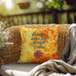 Custom pillow design for firefighters, celebrating their courage both on duty and in their emotional well-being. Perfect for recovery spaces.