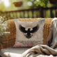 Some Gave All Indoor/Outdoor Pillow: Resilient Comfort - Mental Health & Memorial Tribute