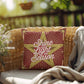 Shine Your Light This Season Throw Pillow - Gentle Christmas décor for inspiration and peace