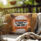 Indoor/outdoor pillow with “Remember That You Are Amazing” for positivity and encouragement