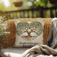 Strength and Love Grow From Within: Indoor/Outdoor Pillow Self-Care for Relaxation, Mindfulness & Emotional Wellness