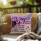 Virgo Indoor/Outdoor Pillow – Zodiac Astrology Decor, Boho Accent for Home & Patio