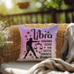Libra Indoor/Outdoor Pillow – Zodiac Astrology Decor, Boho Accent for Home & Patio