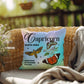 Capricorn Butterfly Indoor/Outdoor Pillow – Zodiac Astrology Decor, Boho Accent for Home & Patio