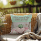 Plant Seeds Of Love Within Yourself: Indoor/Outdoor Pillow Self-Care for Relaxation, Mindfulness & Emotional Wellness