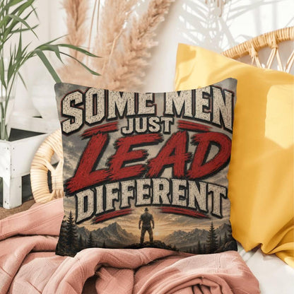 Shop our premium some men just lead different throw pillow from MySisterIsASurvivor.