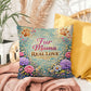 Shop our premium fur mama real love throw pillow from MySisterIsASurvivor.