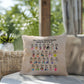 Vibe Check: Indoor/Outdoor Pillow - Mental Health Slang From A to Z for Positivity, Awareness & Support