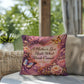Shop our premium a mothers love heals what words cannot throw pillow from MySisterIsASurvivor.