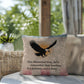 This Memorial Day, Let's Remember Indoor/Outdoor Pillow: Resilient Comfort - Mental Health & Memorial Tribute