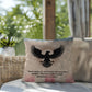 Some Gave All Indoor/Outdoor Pillow: Resilient Comfort - Mental Health & Memorial Tribute