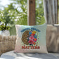 Mental Health Matters: Indoor/Outdoor Pillow for Wellness, Style & Stress Relief