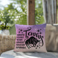 Taurus Indoor/Outdoor Pillow – Zodiac Astrology Decor, Boho Accent for Home & Patio