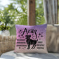 Aries Indoor/Outdoor Pillow – Zodiac Astrology Decor, Boho Accent for Home & Patio