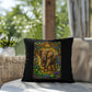Shop our premium elephant stained glass style throw pillow from MySisterIsASurvivor.