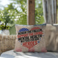 Honor the Fallen personalized indoor outdoor pillow for veteran remembrance, Memorial Day tribute, and PTSD awareness
