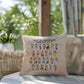 Mind Talk: Indoor/Outdoor Pillow - Mental Health Slang From A to Z for Positivity, Awareness & Support