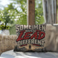 Shop our premium some men just lead different throw pillow from MySisterIsASurvivor.