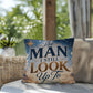 Shop our premium the man i still look up to throw pillow from MySisterIsASurvivor.