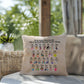 Brainwave Buzzwords: Indoor/Outdoor Pillow - Mental Health Slang From A to Z for Positivity, Awareness & Support