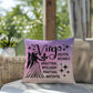 Virgo Indoor/Outdoor Pillow – Zodiac Astrology Decor, Boho Accent for Home & Patio