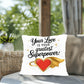 Your Love Is Your Greatest Superpower: Indoor/Outdoor Pillow Self-Care for Relaxation, Mindfulness & Emotional Wellness