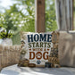 Shop our premium home starts with a dog throw pillow from MySisterIsASurvivor.