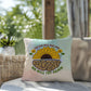 The Sun Will Rise: Indoor/Outdoor Pillow for Wellness, Style & Stress Relief