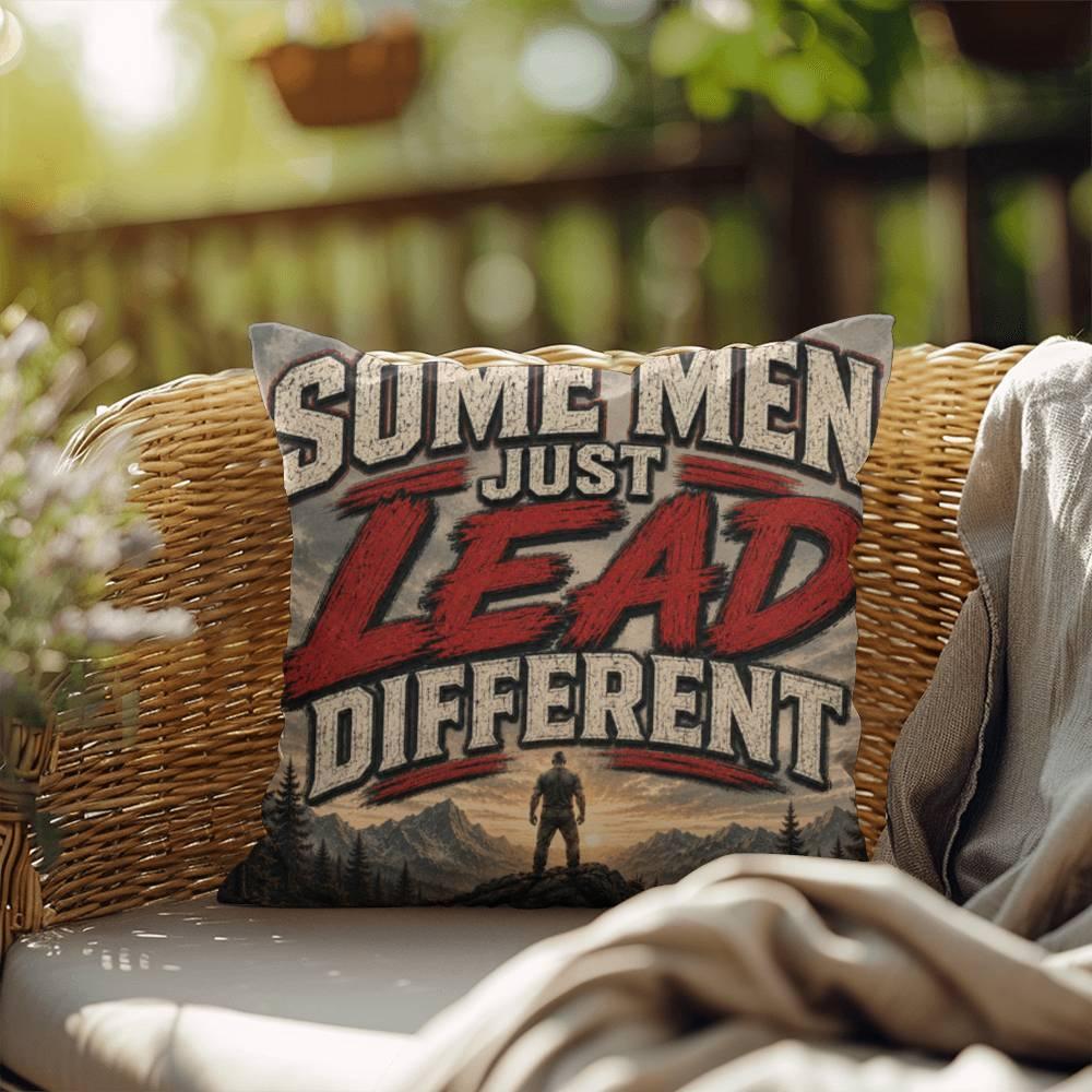 Shop our premium some men just lead different throw pillow from MySisterIsASurvivor.