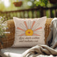 Love Starts Within And Radiates Out: Indoor/Outdoor Pillow Self-Care for Relaxation, Mindfulness & Emotional Wellness