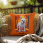 White French Bulldog pillow, personalized indoor outdoor dog cushion, custom Frenchie decor - MySisterIsASurvivor