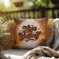 Halloween indoor/outdoor pillow with “Love Yourself” for mental health and self-love décor