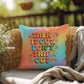 Shop our premium talk it out dont trip out indoor outdoor pillow from MySisterIsASurvivor.