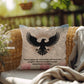 Some Gave All Indoor/Outdoor Pillow: Resilient Comfort - Mental Health & Memorial Tribute
