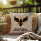 They Fought For Us Indoor/Outdoor Pillow: Resilient Comfort - Mental Health & Memorial Tribute