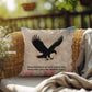 Honoring Those We Lost Indoor/Outdoor Pillow: Resilient Comfort - Mental Health & Memorial Tribute