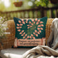 Progress, Not Perfection - Love Yourself Anyway: Indoor/Outdoor Pillow Self-Care for Relaxation, Mindfulness & Emotional Wellness