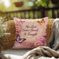 Shop our premium her love didnt break it fought throw pillow from MySisterIsASurvivor.