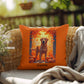 Fox Red Labrador Retriever pillow, personalized indoor outdoor lab cushion, soft home accent - MySisterIsASurvivor