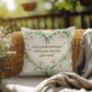 Love Grows Stronger When You Nurture Your Soul: Indoor/Outdoor Pillow Self-Care for Relaxation, Mindfulness & Emotional Wellness