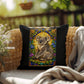 Shop our premium koala stained glass style throw pillow from MySisterIsASurvivor.