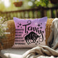 Taurus Indoor/Outdoor Pillow – Zodiac Astrology Decor, Boho Accent for Home & Patio
