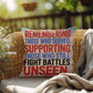 Remembering Those Who Served Patriotic Veteran Tribute Pillow - Military Home Decor - PTSD Awareness - MySisterIsASurvivor