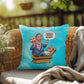 Therapy? I Thought You Said "Hilarity" Indoor/Outdoor Pillow -Mental Health Support, Self-Care Decor, Anxiety Relief Throw Cushion