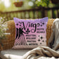 Virgo Indoor/Outdoor Pillow – Zodiac Astrology Decor, Boho Accent for Home & Patio