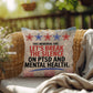 This Memorial Day custom tribute pillow for PTSD awareness, military remembrance, and veteran support